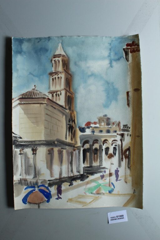 Kathedrale inSplit - Gerd Baukhage 