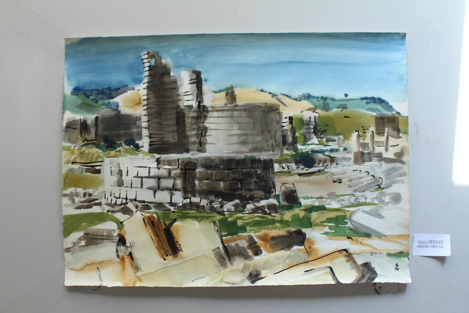 Argora im Perge – Pamphylien - Gerd Baukhage 
