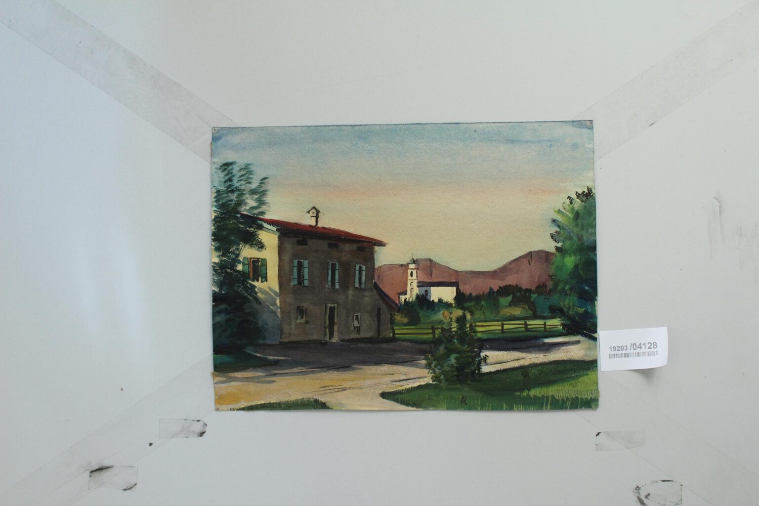 Tessiner Haus in Eureglia - Gerd Baukhage 