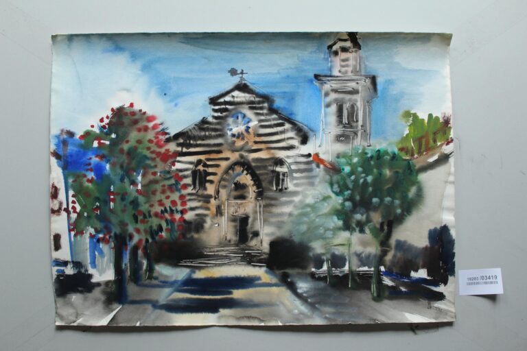 Kirche in Levanto - Gerd Baukhage 