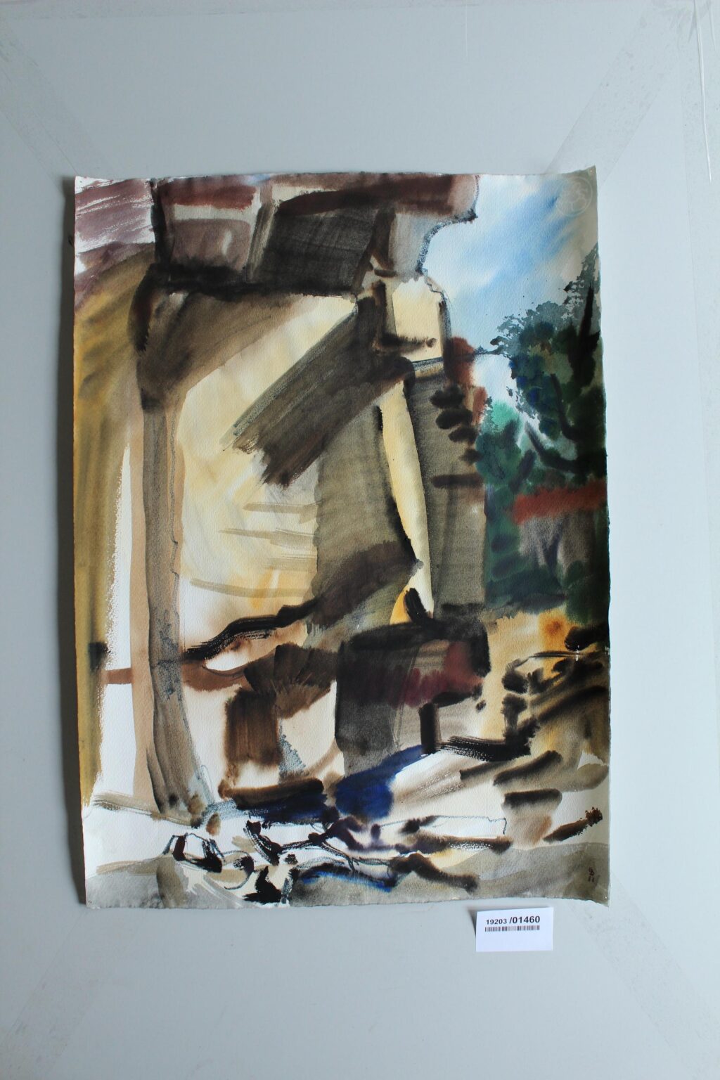 Steinbruch be St. Paul de Mausol (Provence) - Gerd Baukhage 