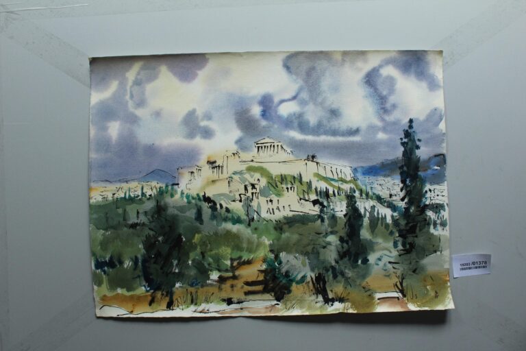 Akropolis in Athen - Gerd Baukhage 
