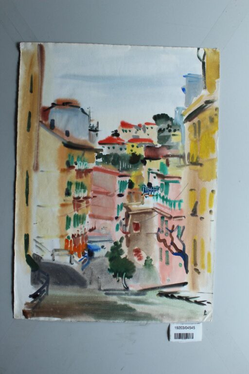 Hauptstraße in Riomaggiore - Gerd Baukhage 