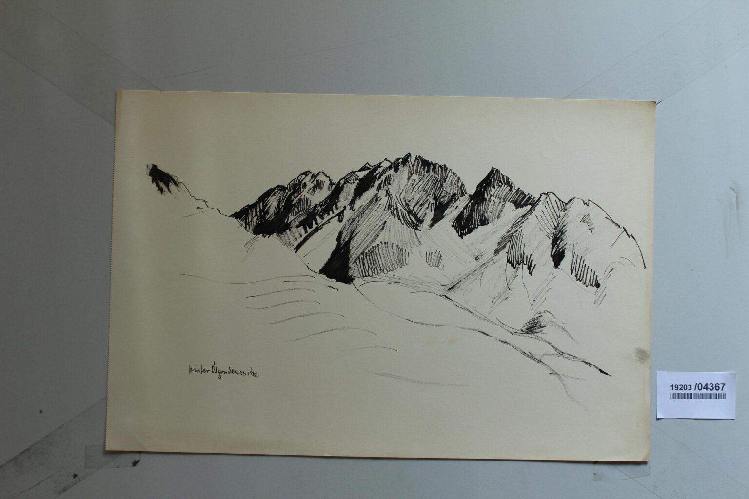 Hintere &Ouml;lgrubenspitze - Gerd Baukhage 