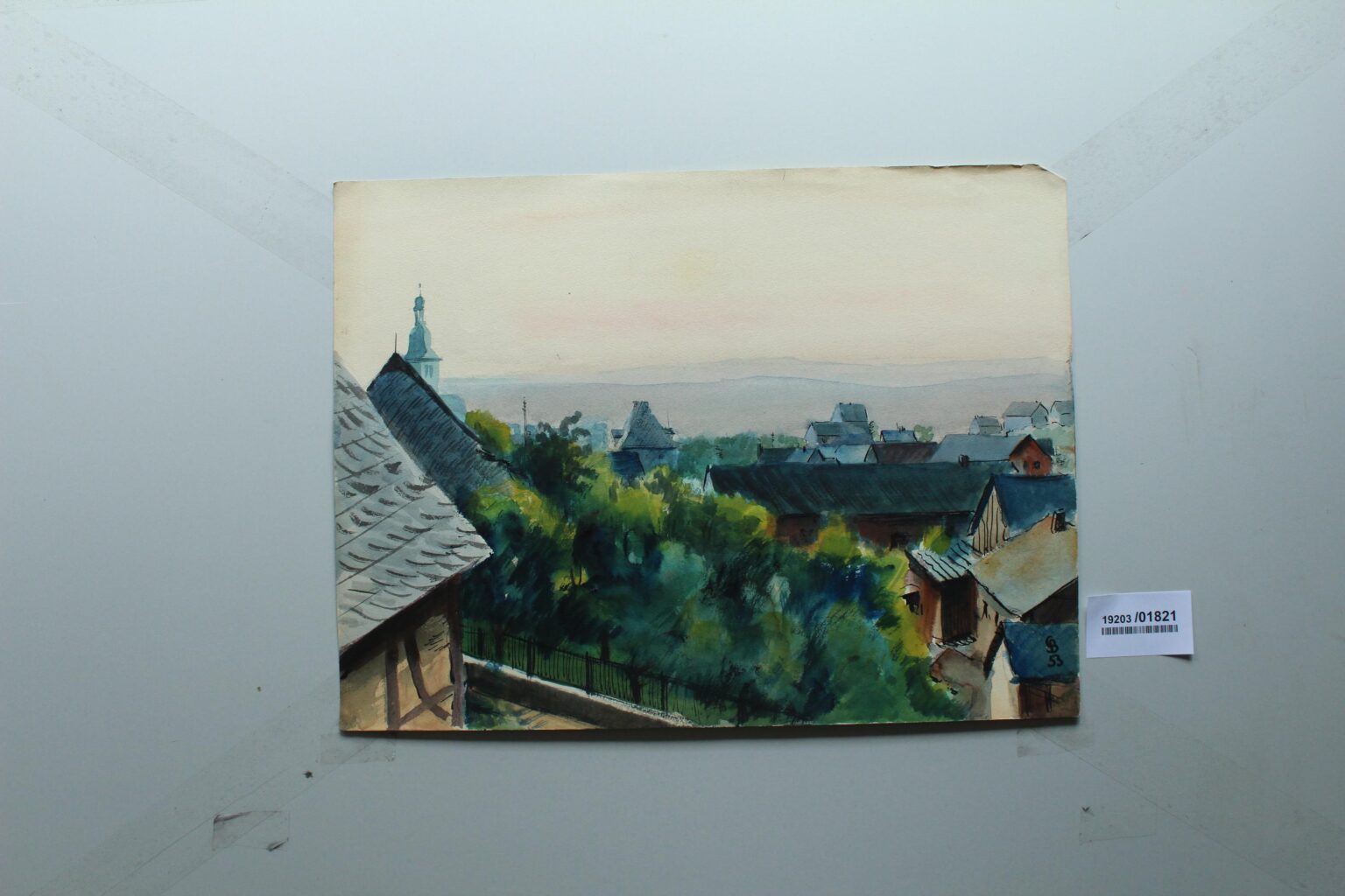 Werlau b.St. Goar - Gerd Baukhage 