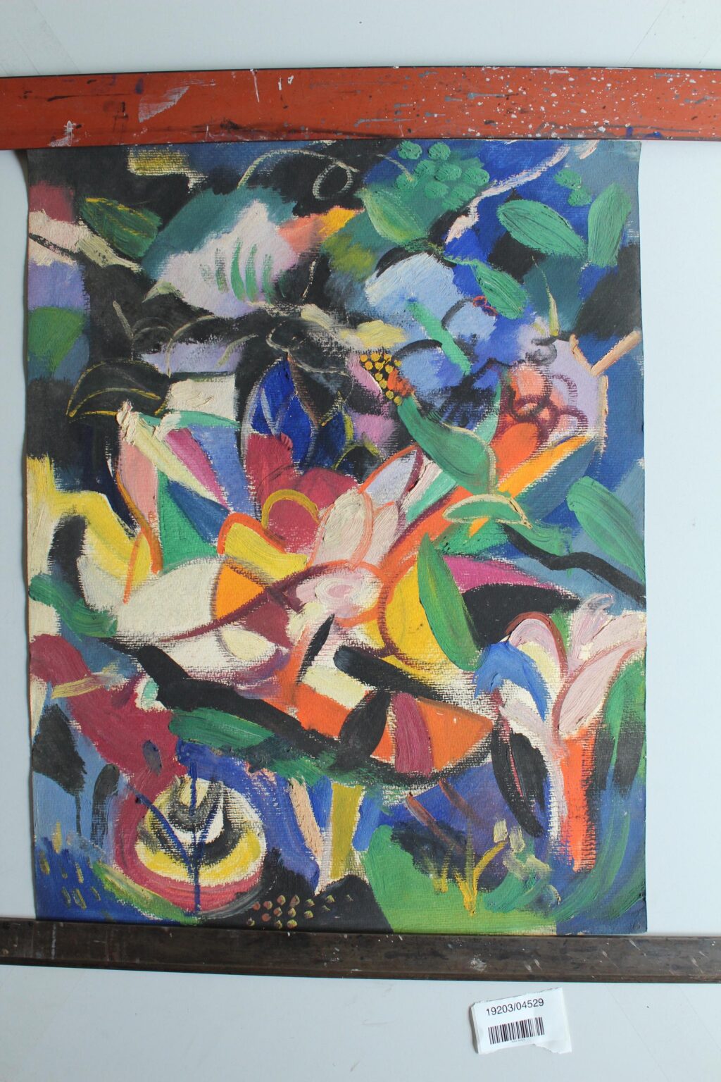 Gru&szlig; eines A&hellip;.. Weinbaumes - Gerd Baukhage 