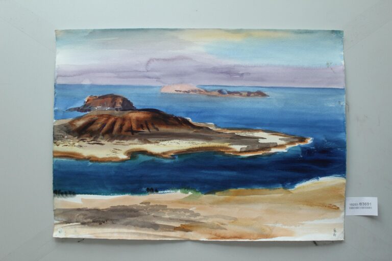 Blick auf Graziosa bei Lanzarote - Gerd Baukhage 