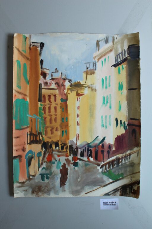 Hauptstraße in Riomaggiore - Gerd Baukhage 