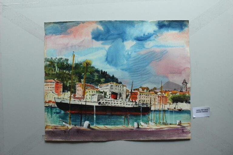 Im alten Hafen von Nizza (3) - Gerd Baukhage 