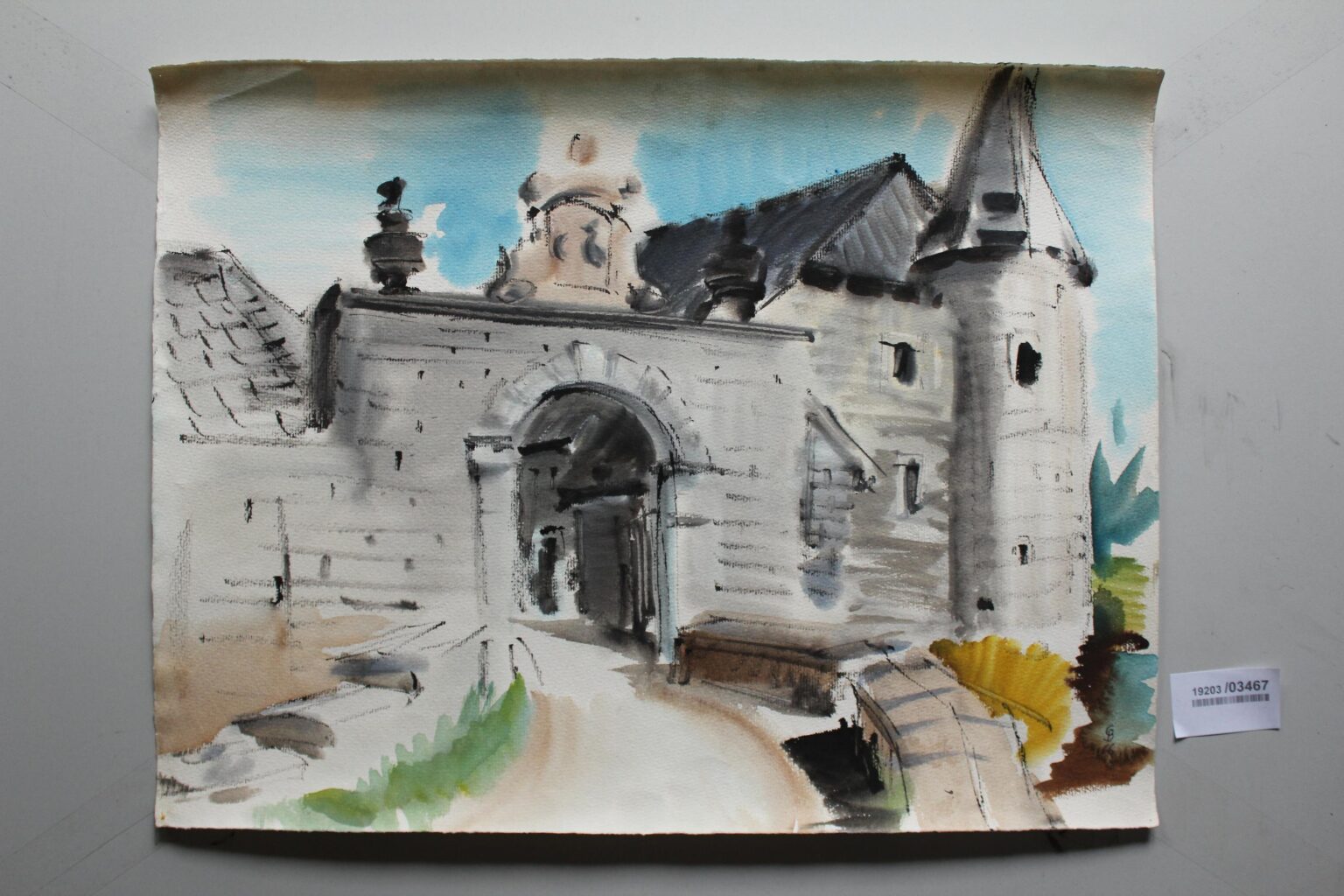 Schlo&szlig; Raeven b. Eupen - Gerd Baukhage 