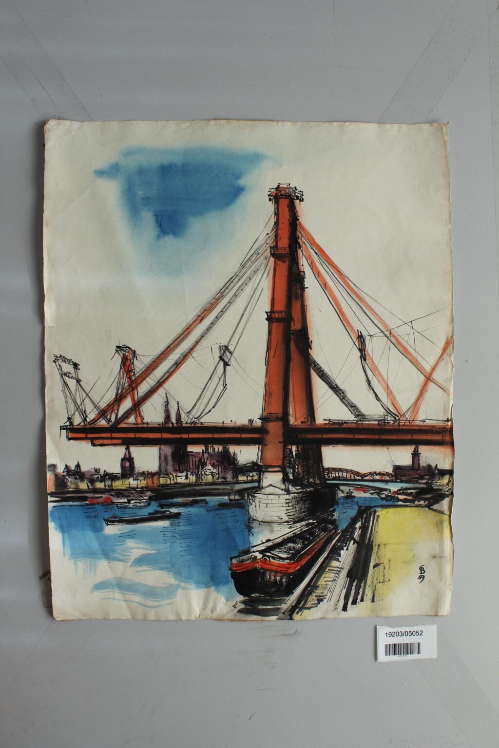 Severinsbr&uuml;cke in K&ouml;ln - Gerd Baukhage 