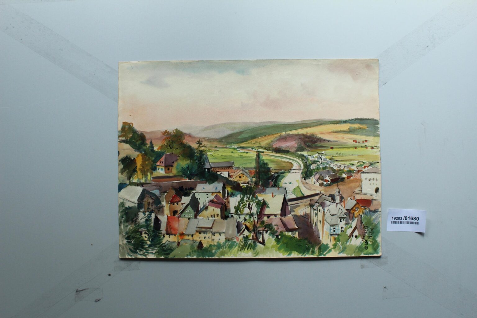 Blick auf Villauburg? - Gerd Baukhage 