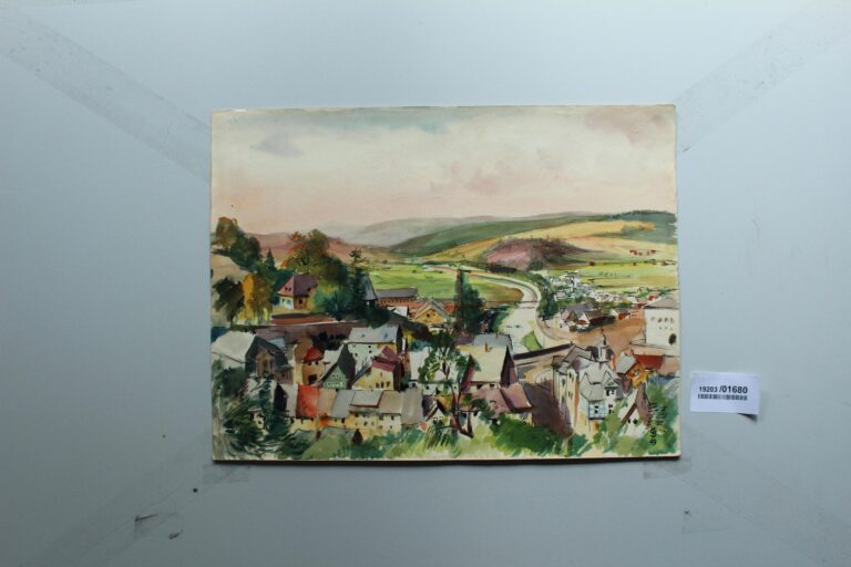 Blick auf Villauburg? - Gerd Baukhage 
