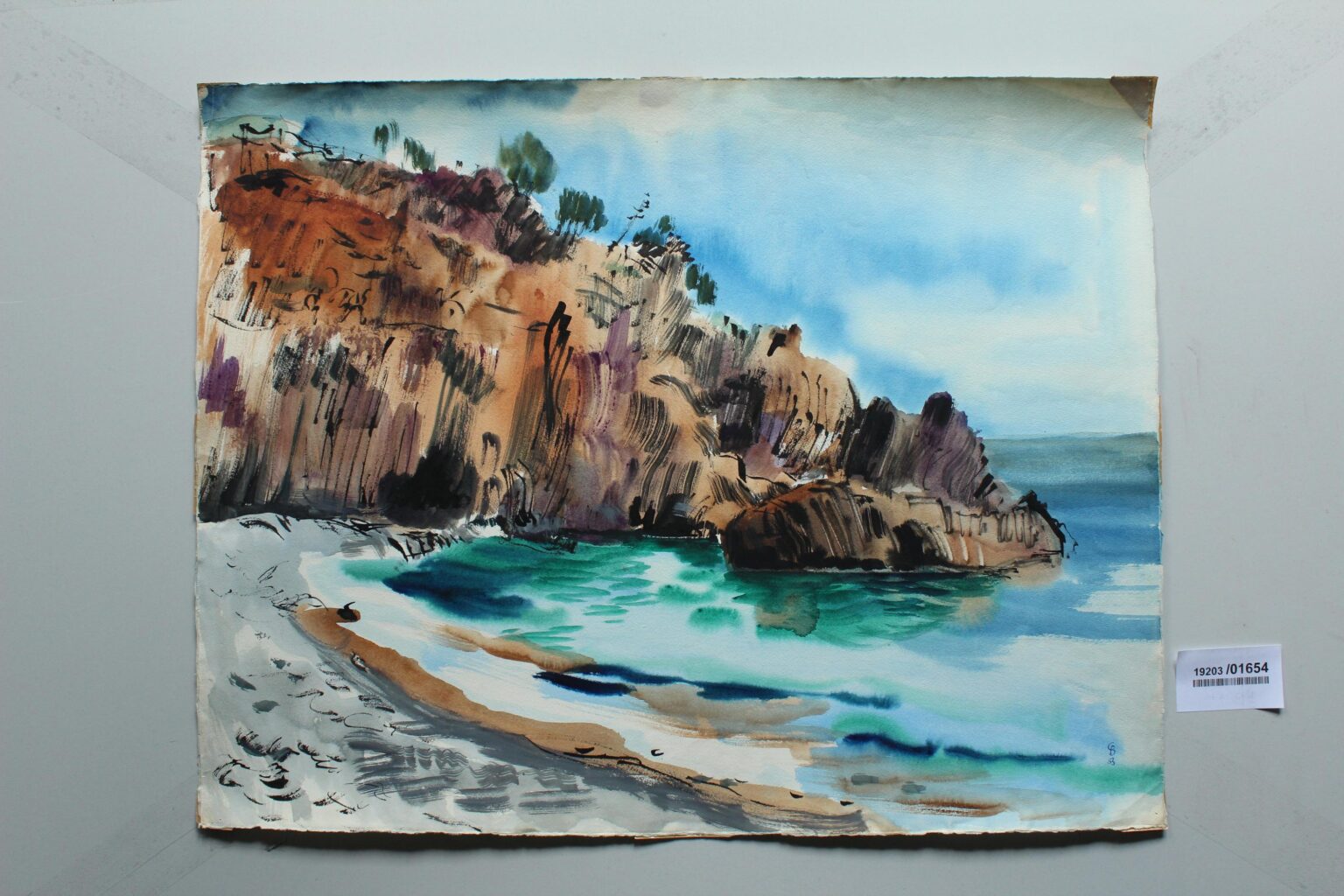 Felsenstrand? in Riomaggiore - Gerd Baukhage 