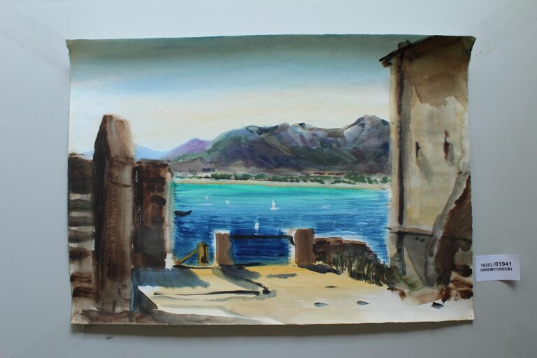 Blick auf die Bucht von Calvi (Korsika) - Gerd Baukhage 