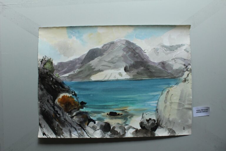 Maus Insel bei Kaner (Türkei) - Gerd Baukhage 