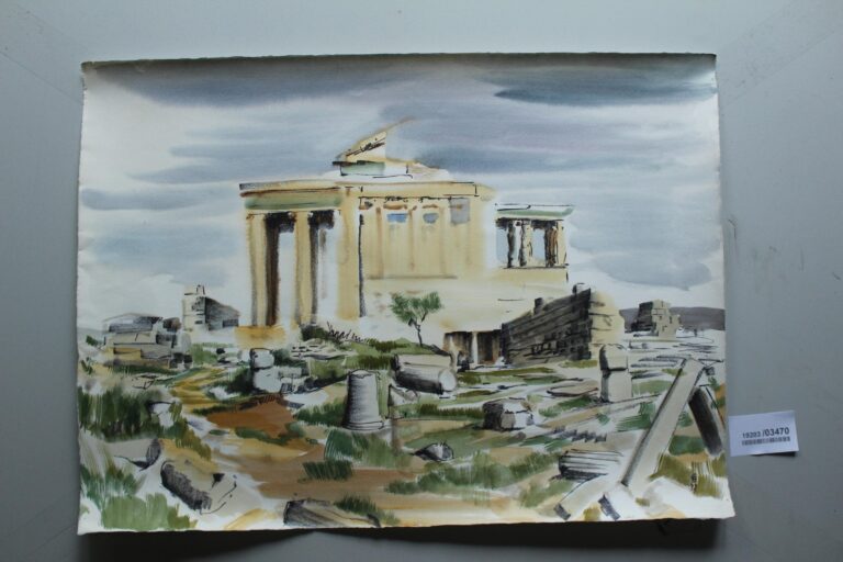 Erechteian (Athen) - Gerd Baukhage 