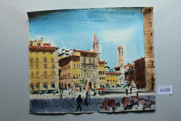 Piazza della Signoria in Florenz - Gerd Baukhage 