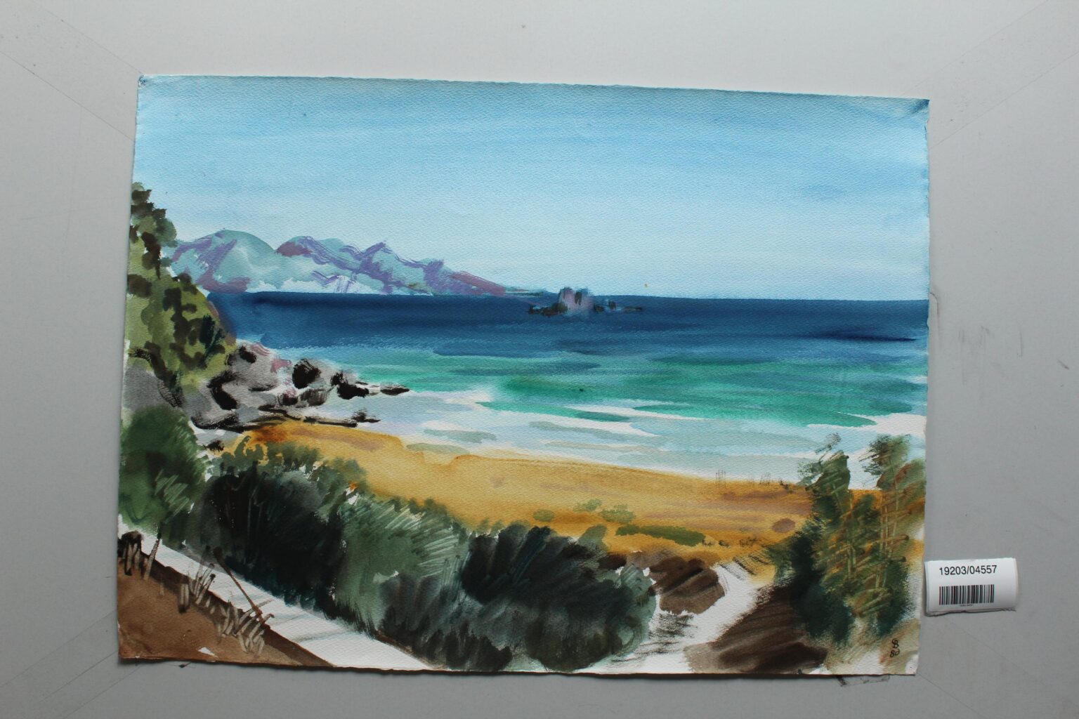 Glyfada (Korfu) - Gerd Baukhage 