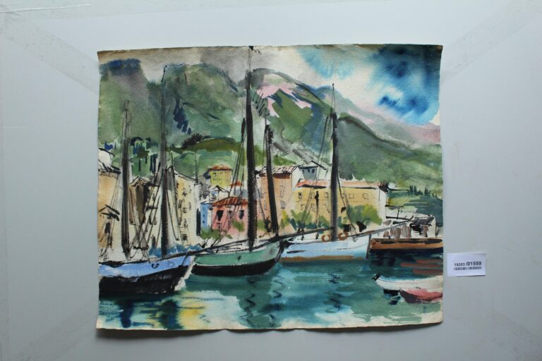 Malcesine am Gardasee - Gerd Baukhage 