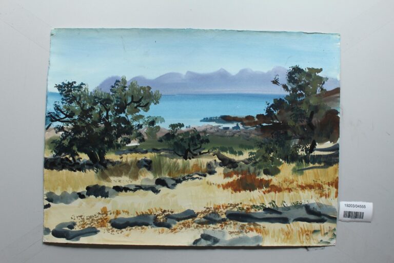 Landschaft bei Elounda (Kreta) - Gerd Baukhage 