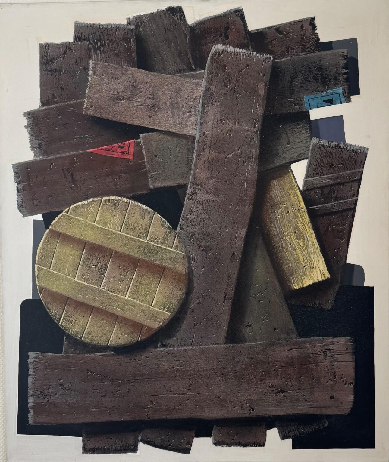 (Versperrung) - Gerd Baukhage 