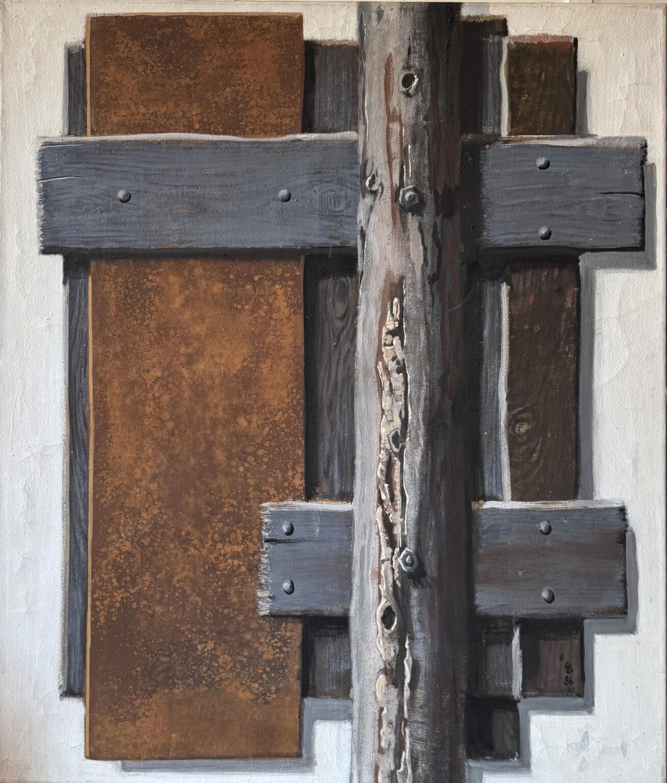 (Versperrung) - Gerd Baukhage 