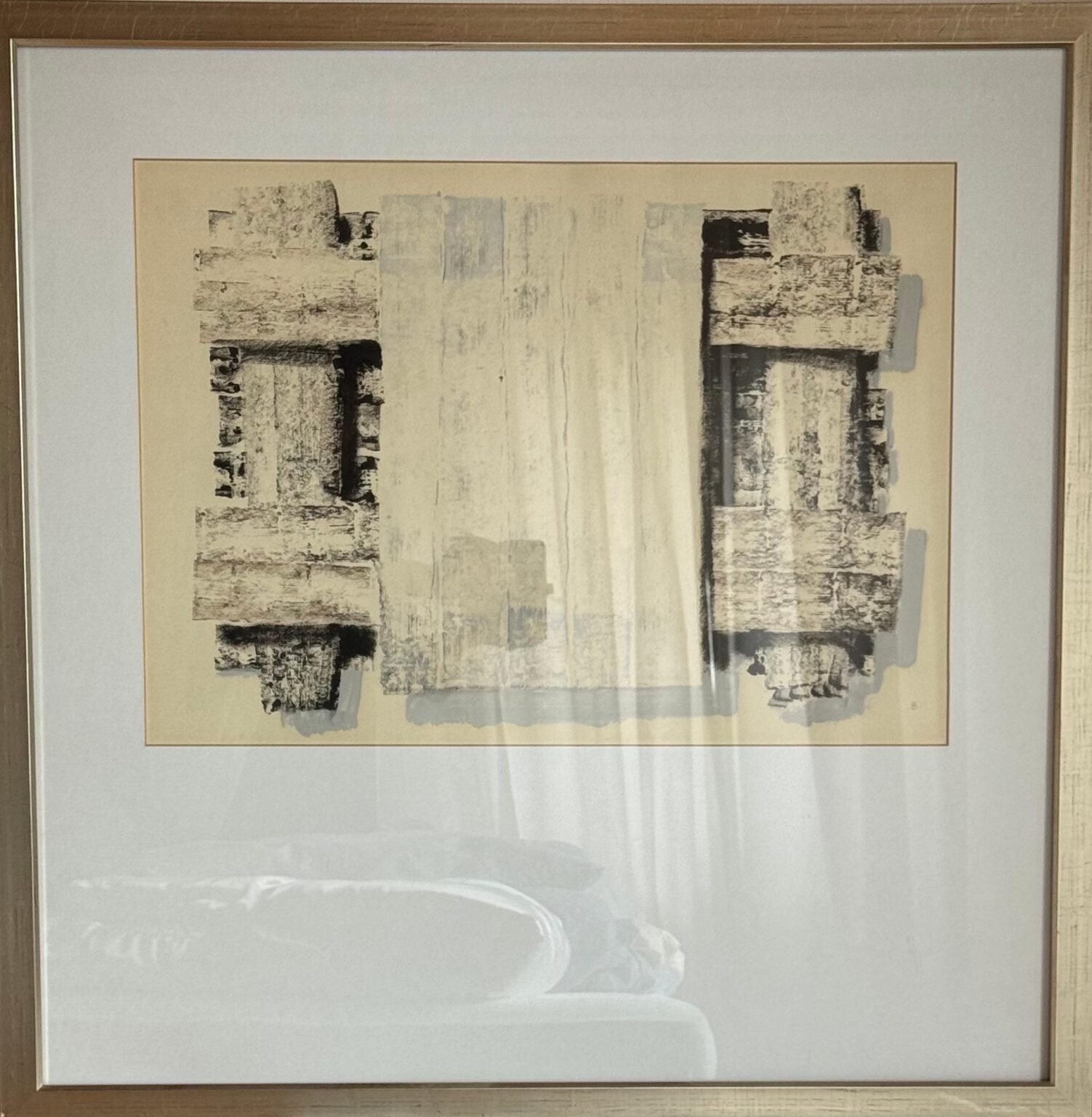 (Versperrung) - Gerd Baukhage 