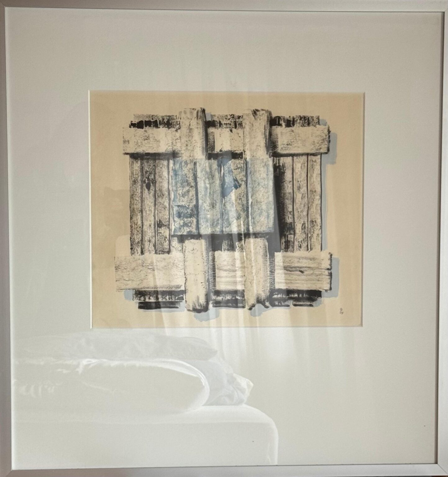 (Versperrung) - Gerd Baukhage 