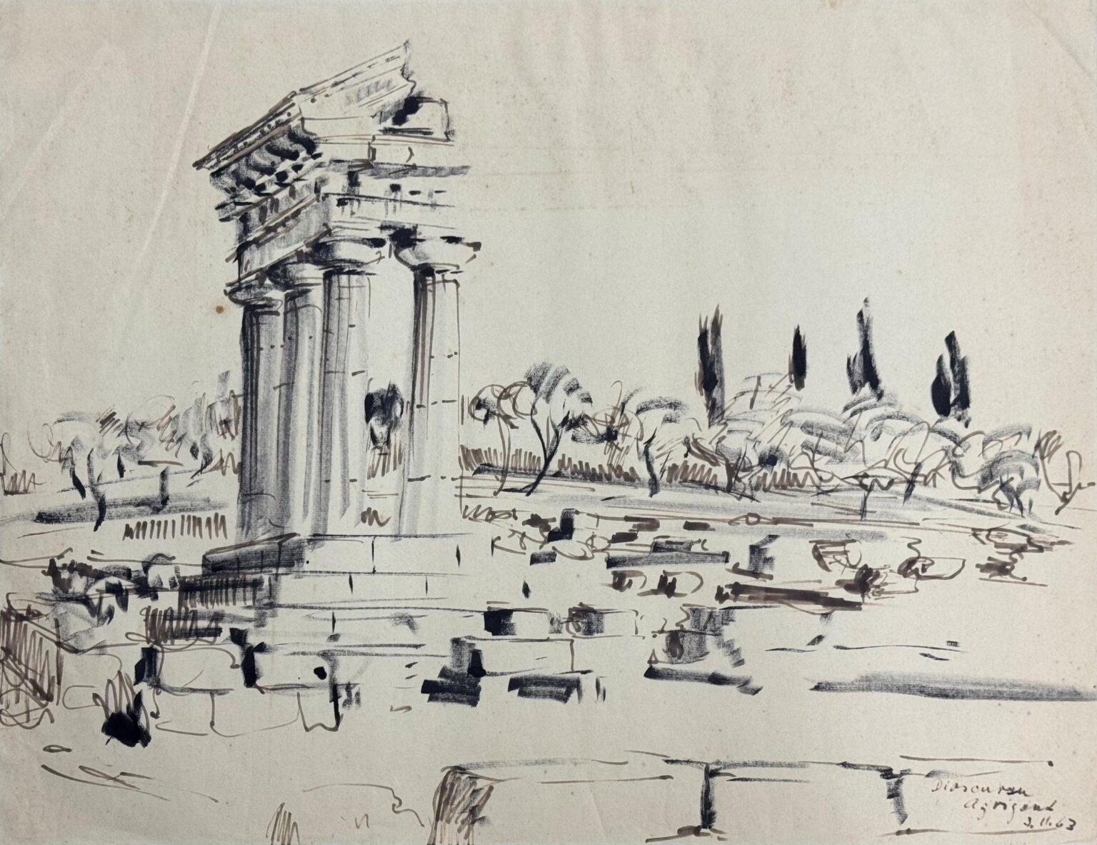 Dioscurau agrigant - Gerd Baukhage 