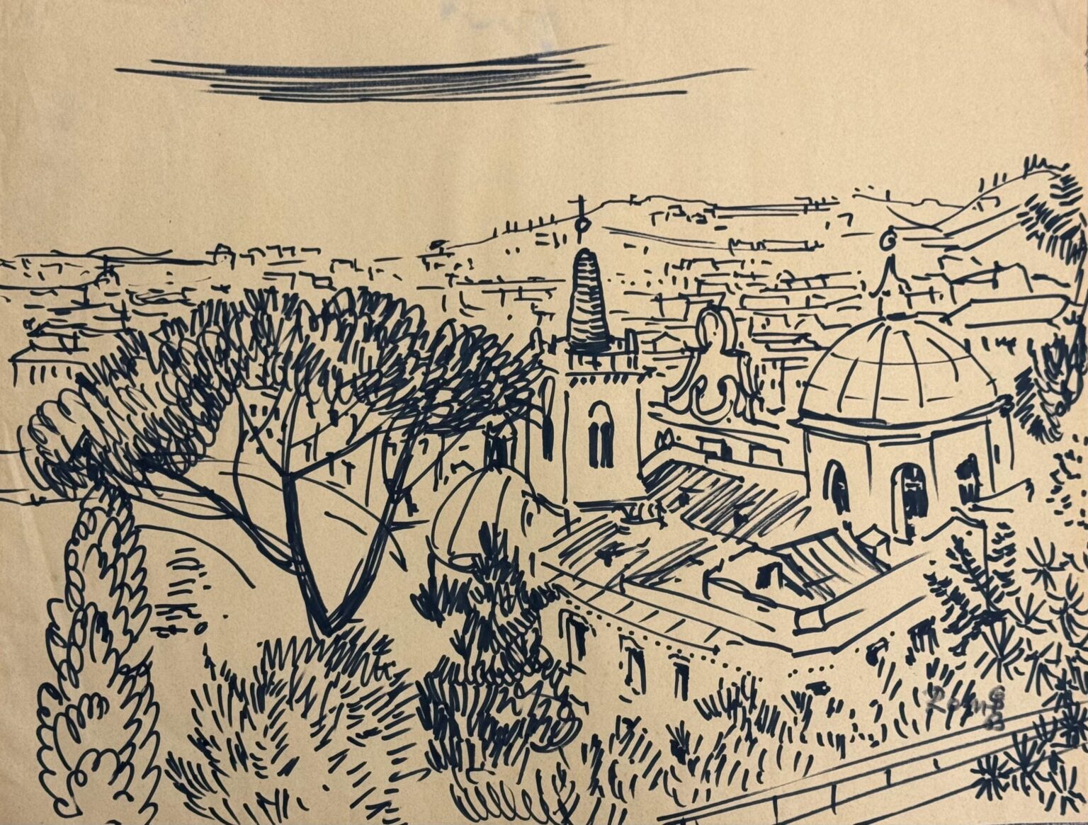 Piazza del Papolo &ndash; Rom - Gerd Baukhage 