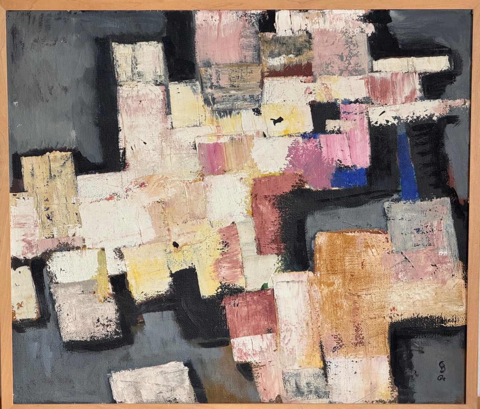 (Farbfl&auml;chen) - Gerd Baukhage 