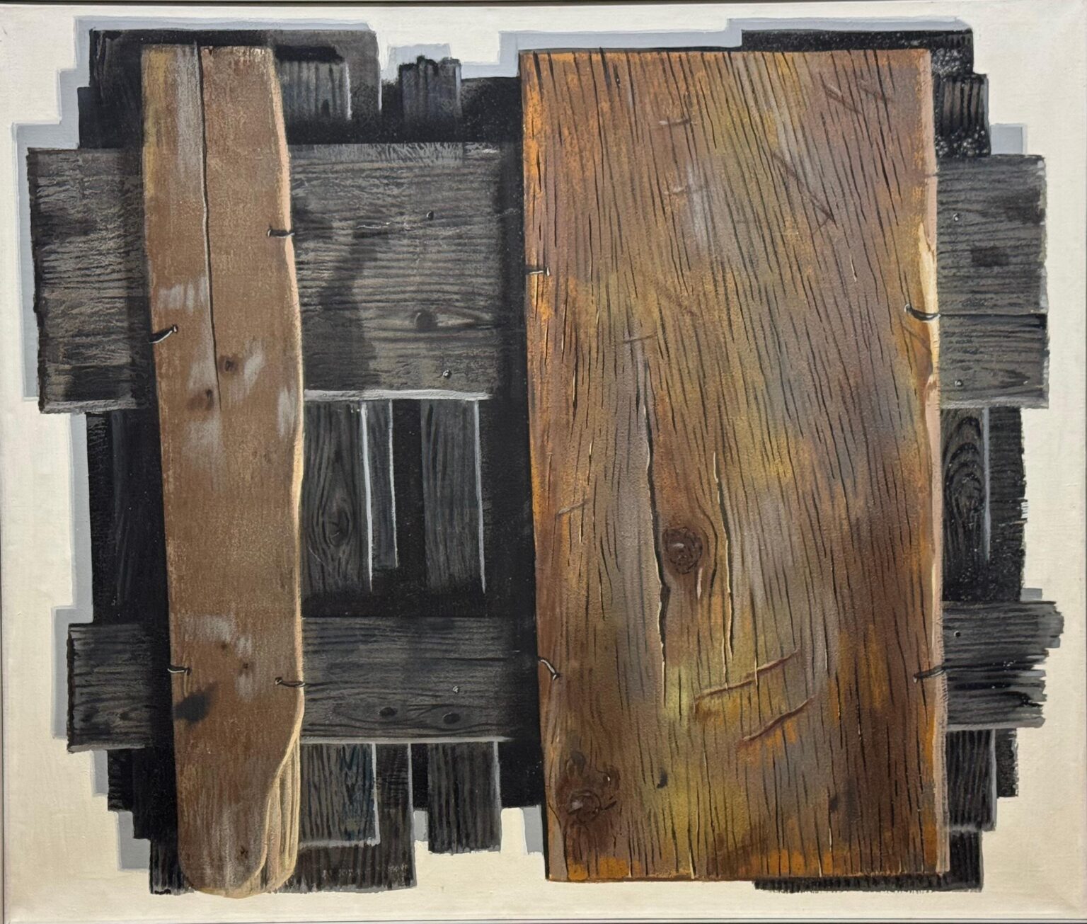 (Versperrung) - Gerd Baukhage 