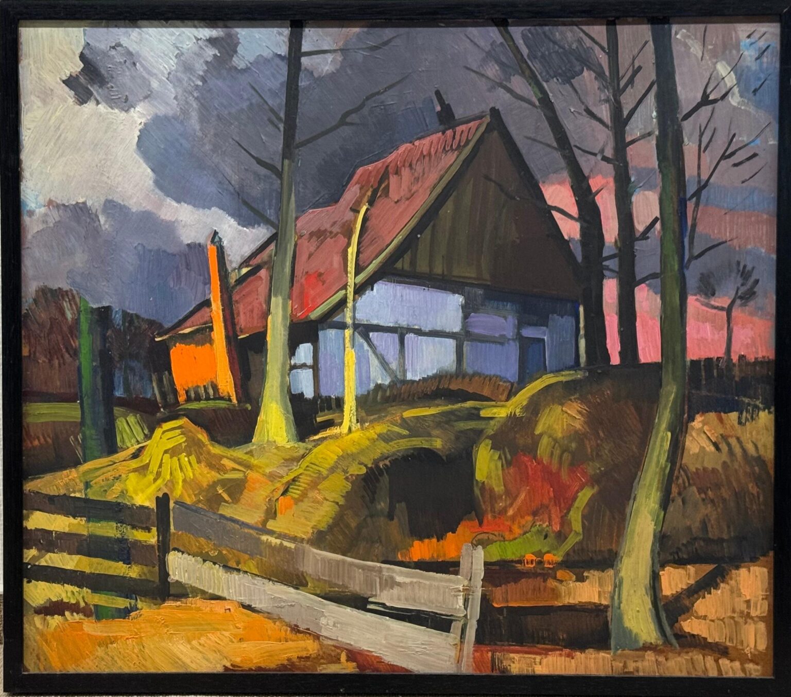 (Bauernhaus) - Gerd Baukhage 