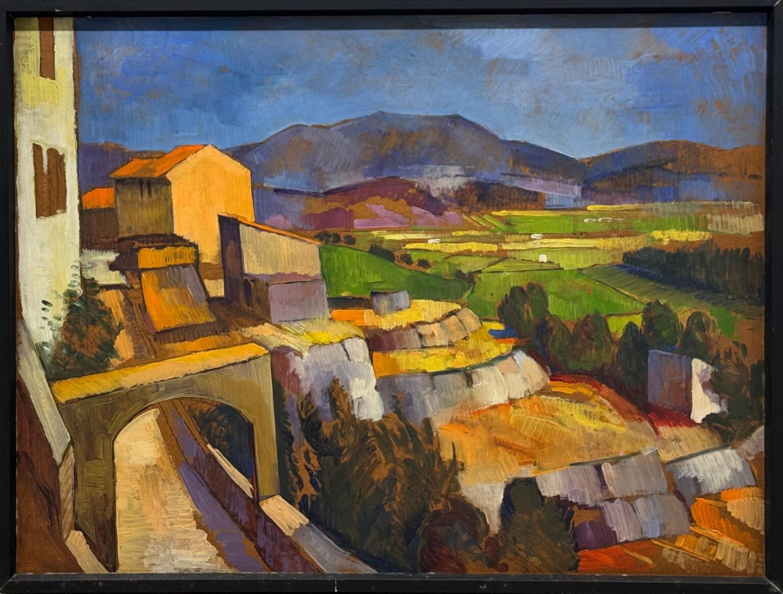 (Blick von der Burg) - Gerd Baukhage 