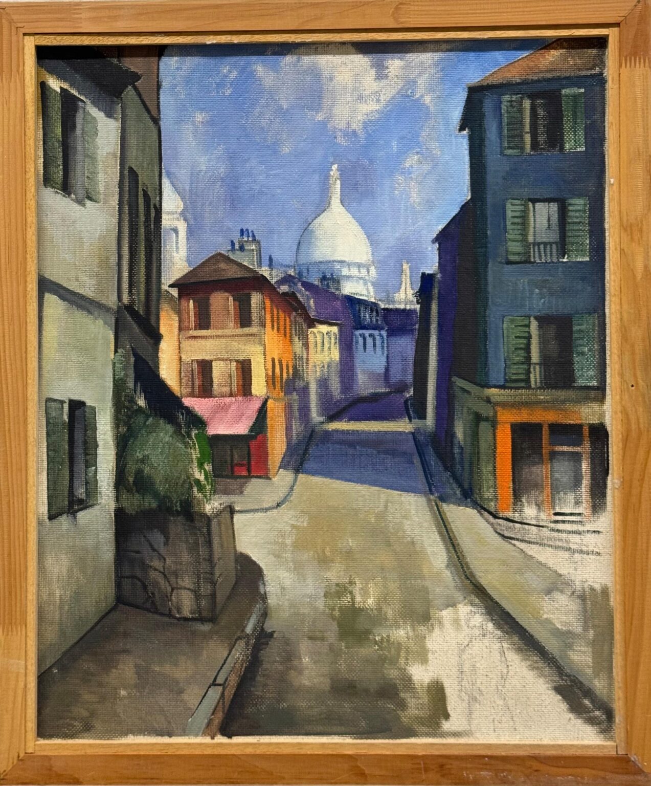 (Stadtansicht) - Gerd Baukhage 