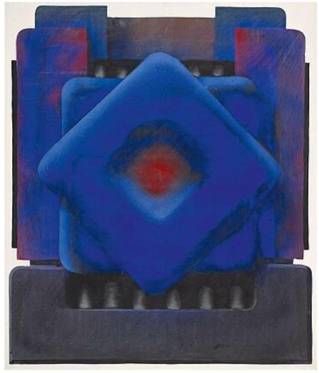 Ohne Titel (4/69) - Gerd Baukhage 