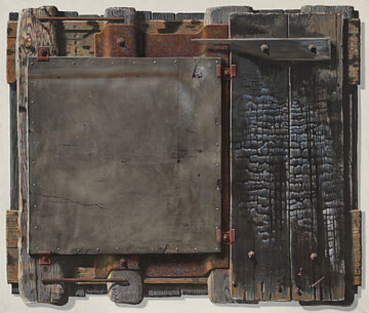 Versperrung - Gerd Baukhage 