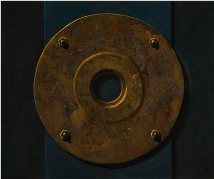 Rundscheibenbild - Gerd Baukhage 