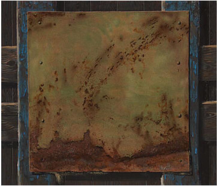 Gr&uuml;ne Platte - Gerd Baukhage 