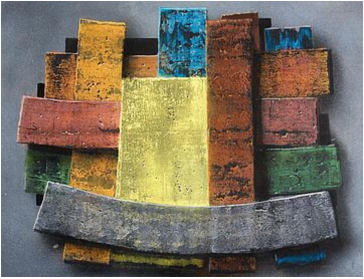 Bretterbild - Gerd Baukhage 