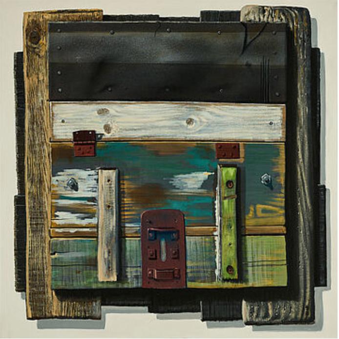 Versperrung - Gerd Baukhage 