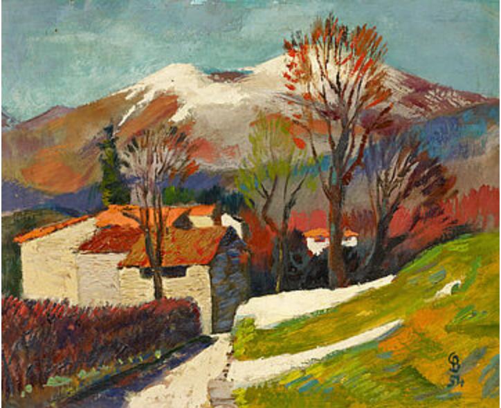 H&auml;user in Albonago - Gerd Baukhage 