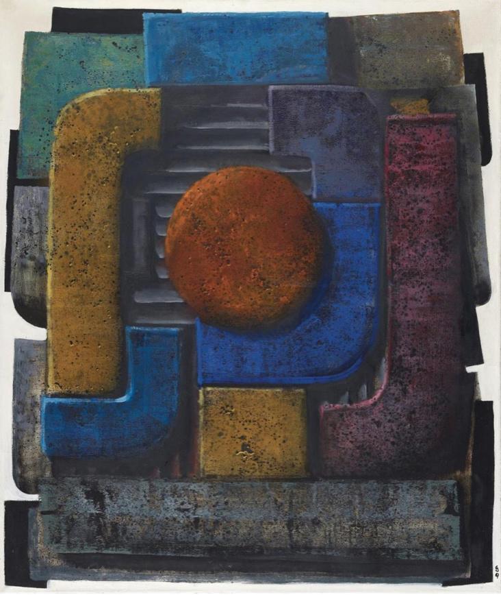 Ohne Titel - Gerd Baukhage 