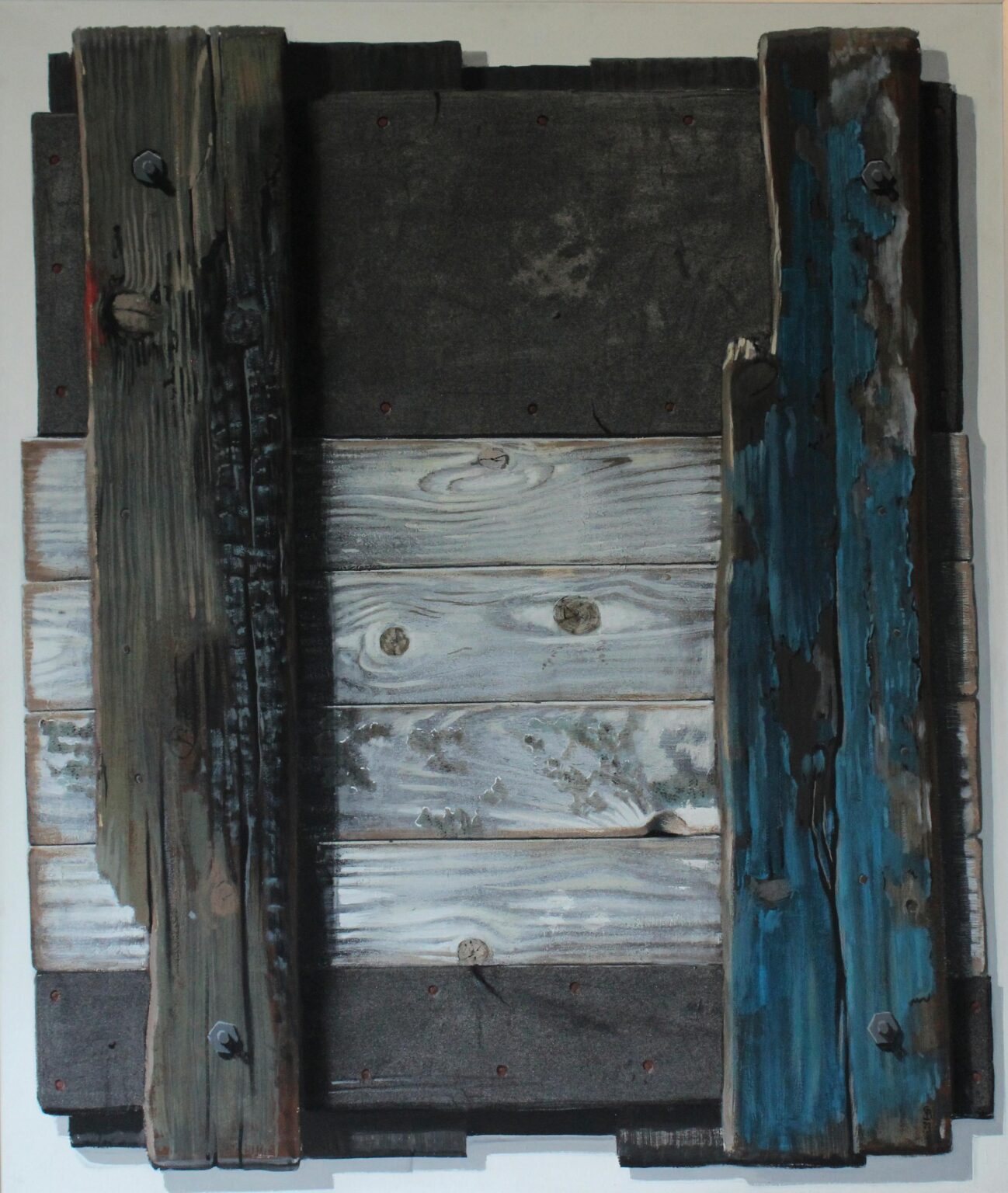 Versperrung - Gerd Baukhage 