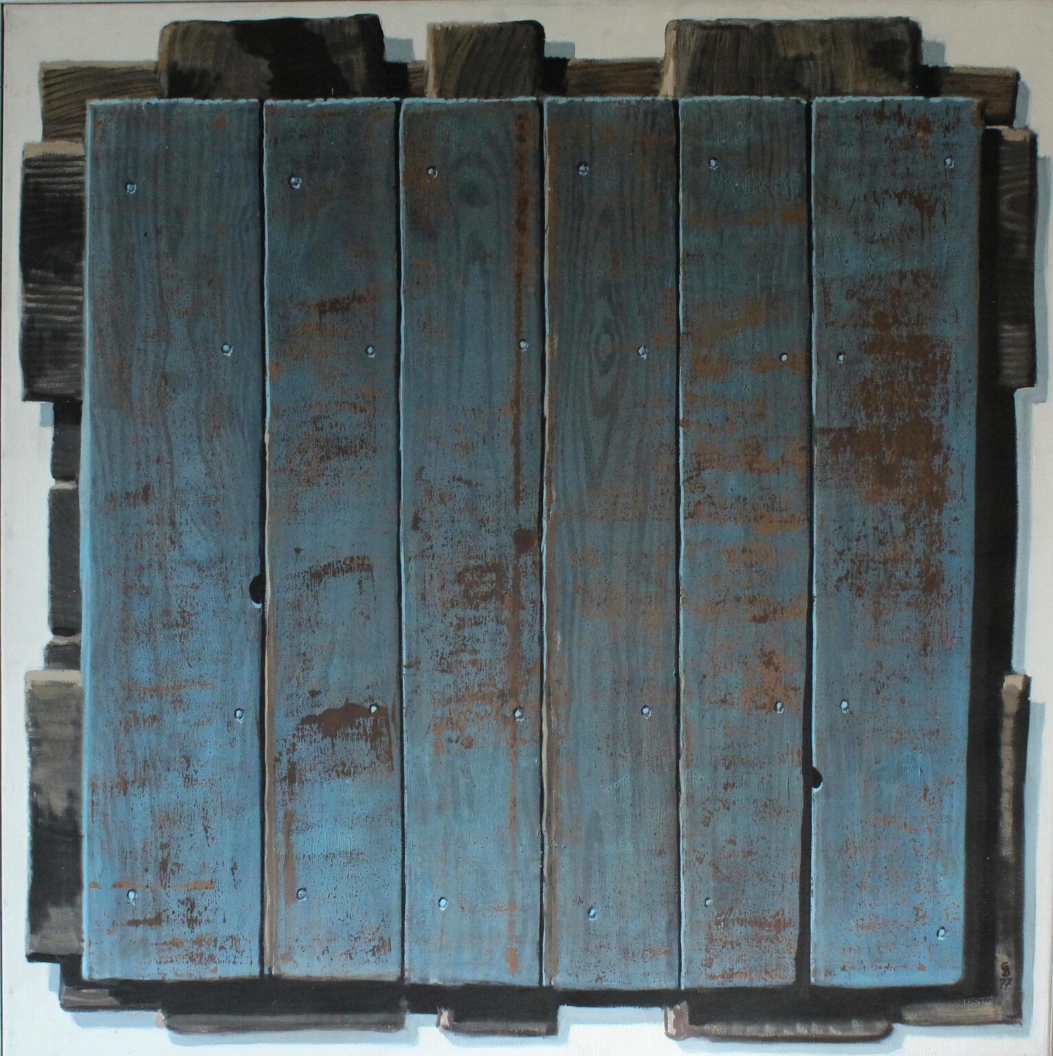 (Versperrung) - Gerd Baukhage 