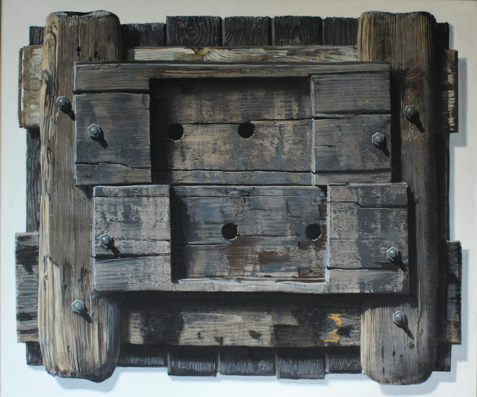 (Versperrung) - Gerd Baukhage 