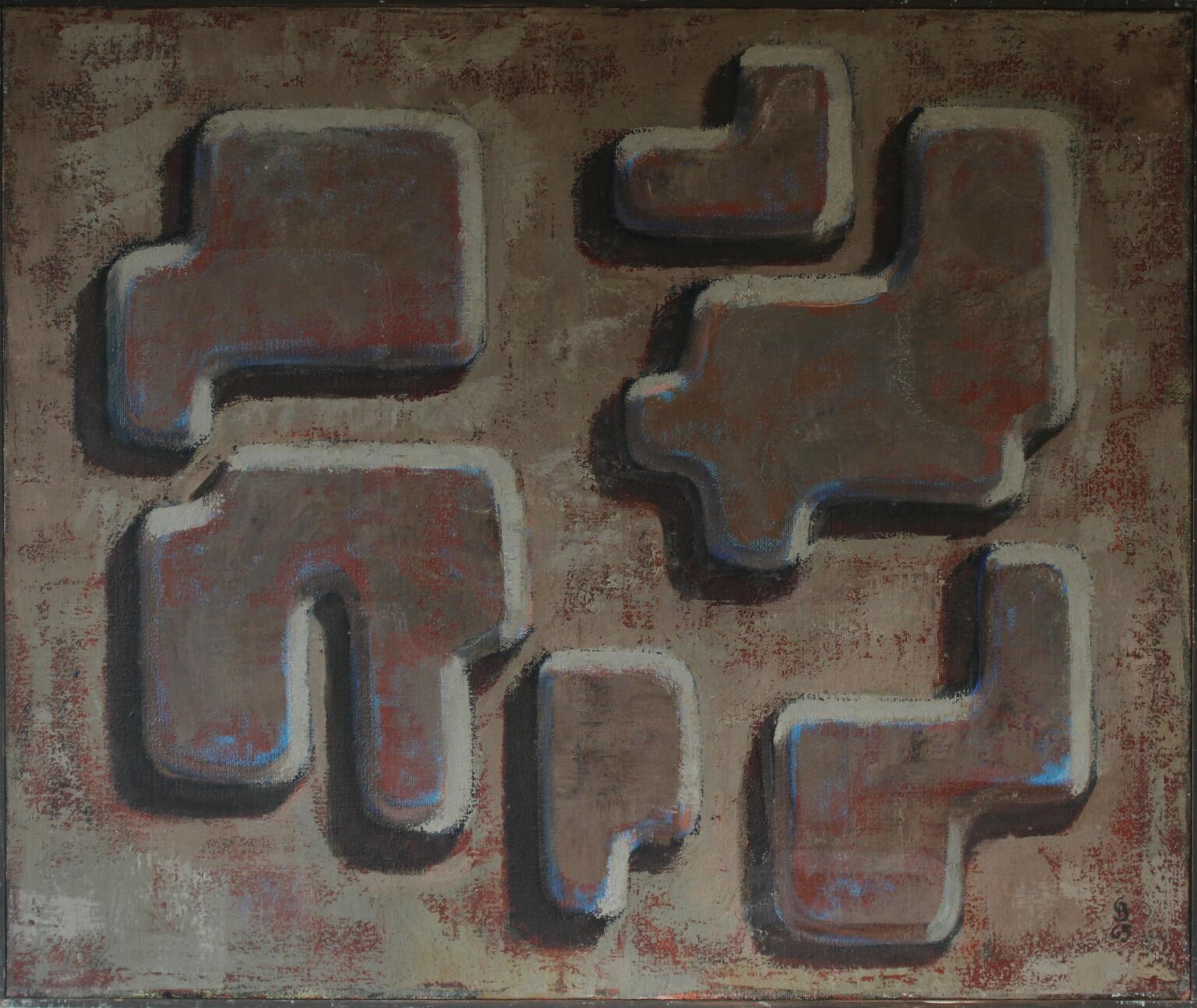 Plastische Zeichen - Gerd Baukhage 