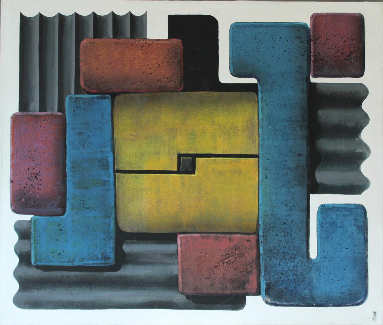 Materialimpression - Gerd Baukhage 