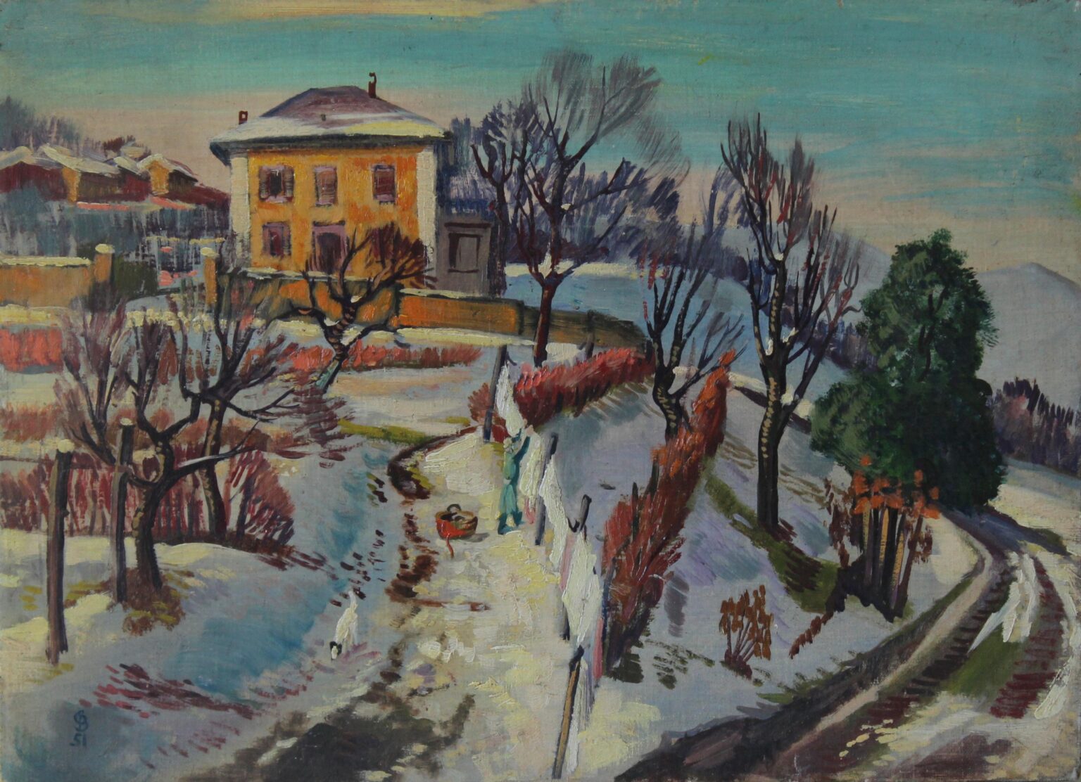 Alevnage (Tessin) - Gerd Baukhage 